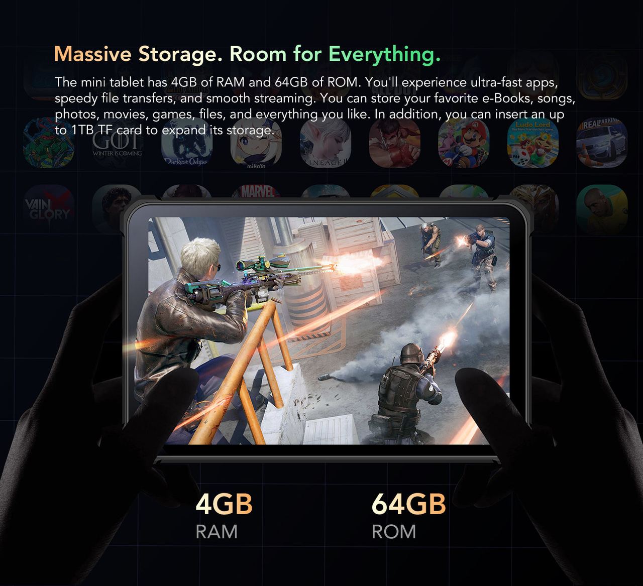 OUKITEL RT3 Rugged Tablets – features 9