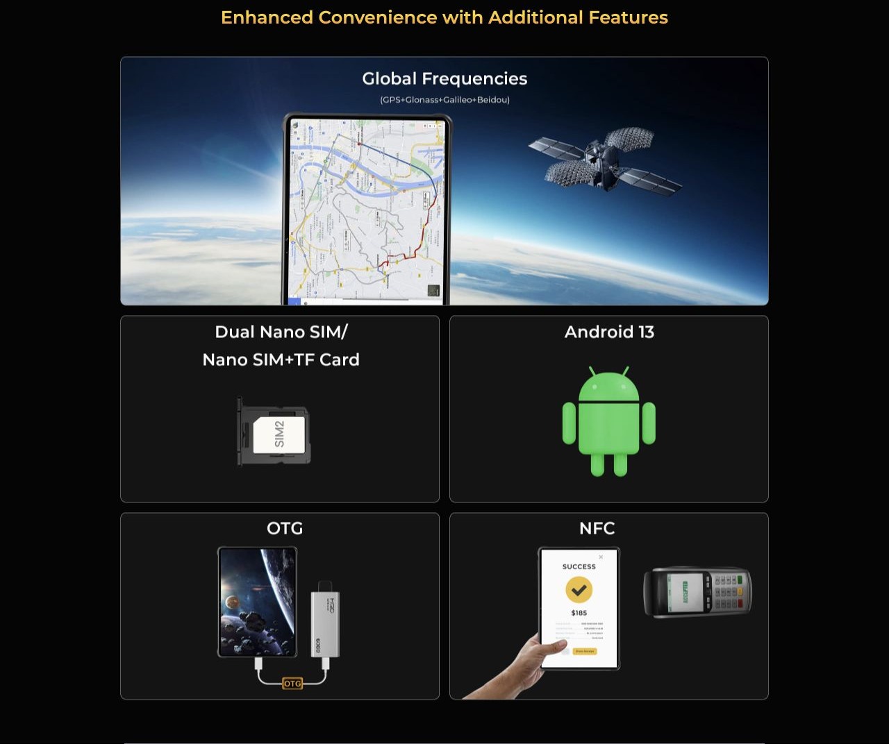 Enhanced Convenience with Additional Features