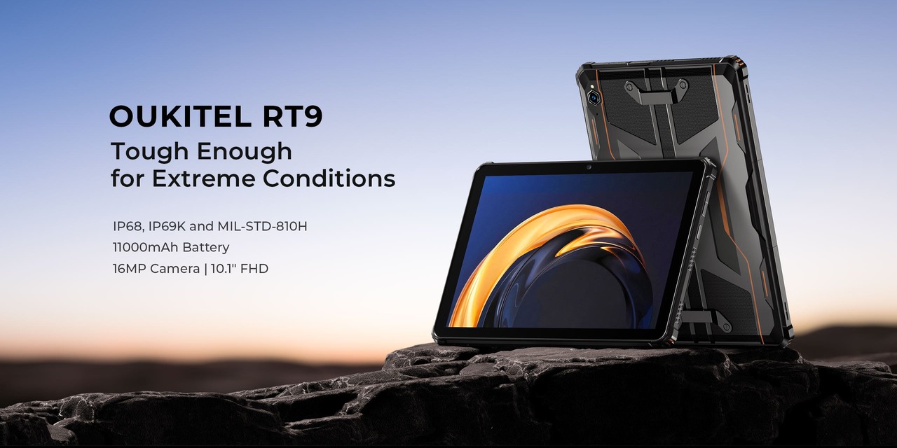 OUKITEL RT9 Rugged Tablets – features 1