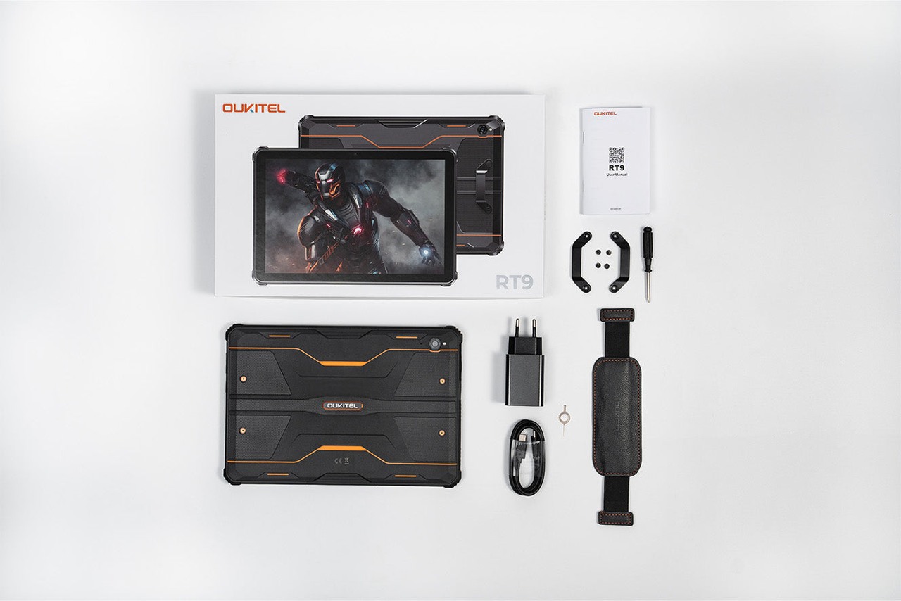 OUKITEL RT9 Rugged Tablets – OUKITEL RT9 in the box