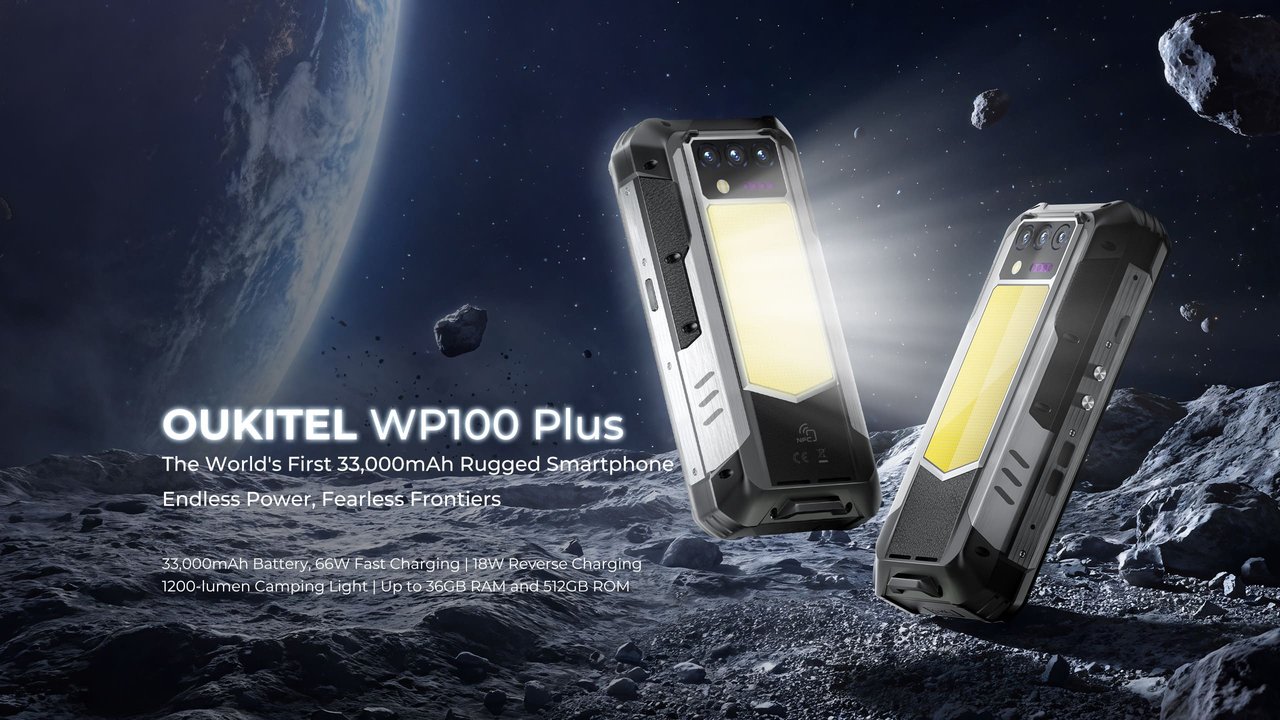 OUKITEL WP100 Plus Rugged Phones – features 1