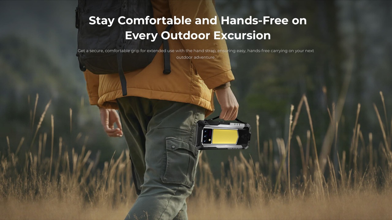 OUKITEL WP100 Plus Rugged Phones – features 19