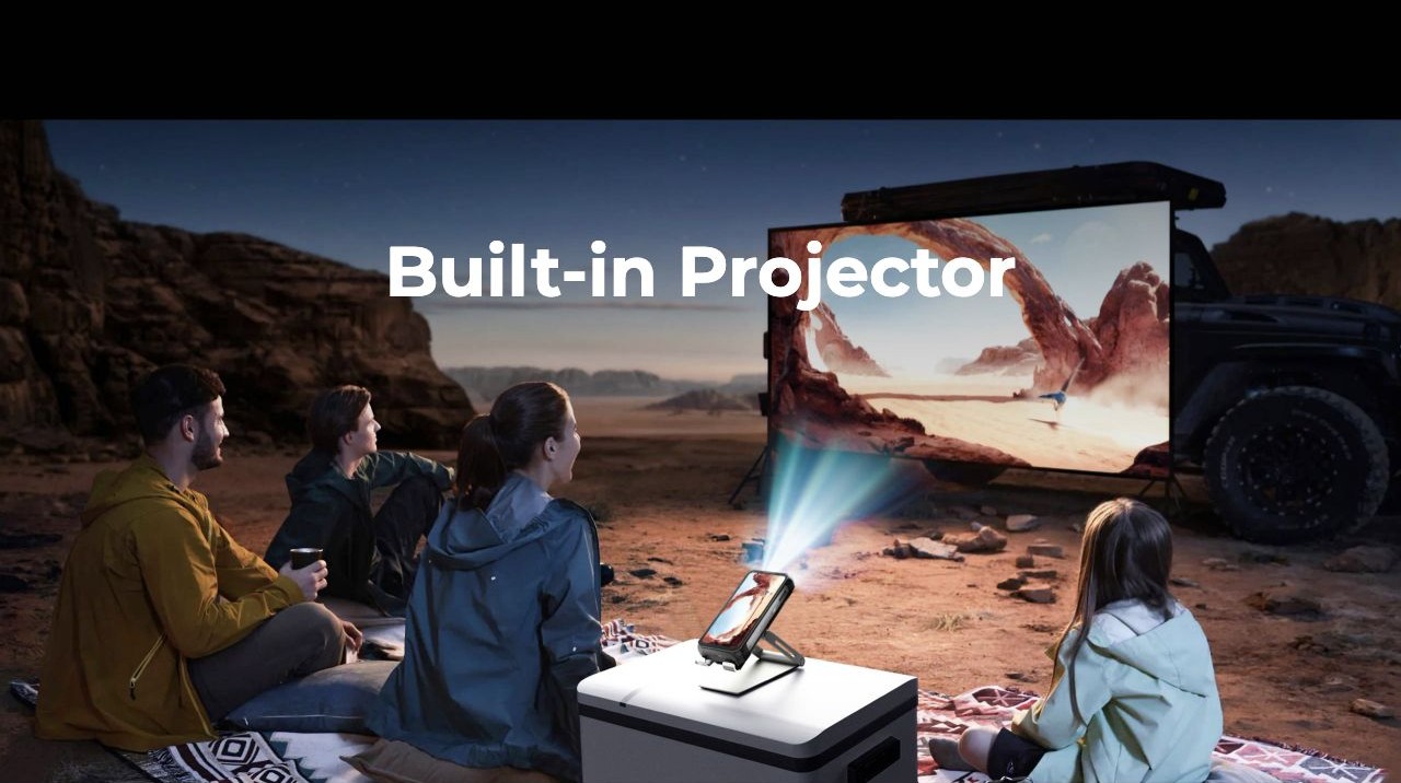 OUKITEL WP100 Titan Rugged Phones – Built-in Projector