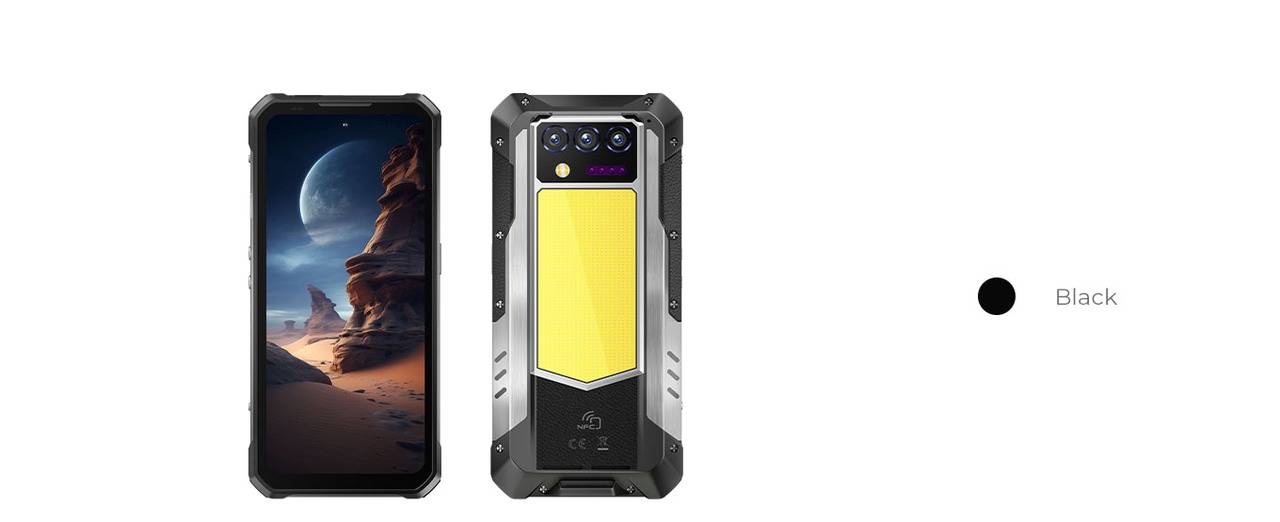 OUKITEL WP100 Titan Rugged Phones – OUKITEL WP100 Titan product color