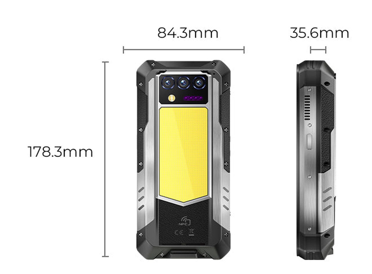 OUKITEL WP100 Titan Rugged Phones – oukitel