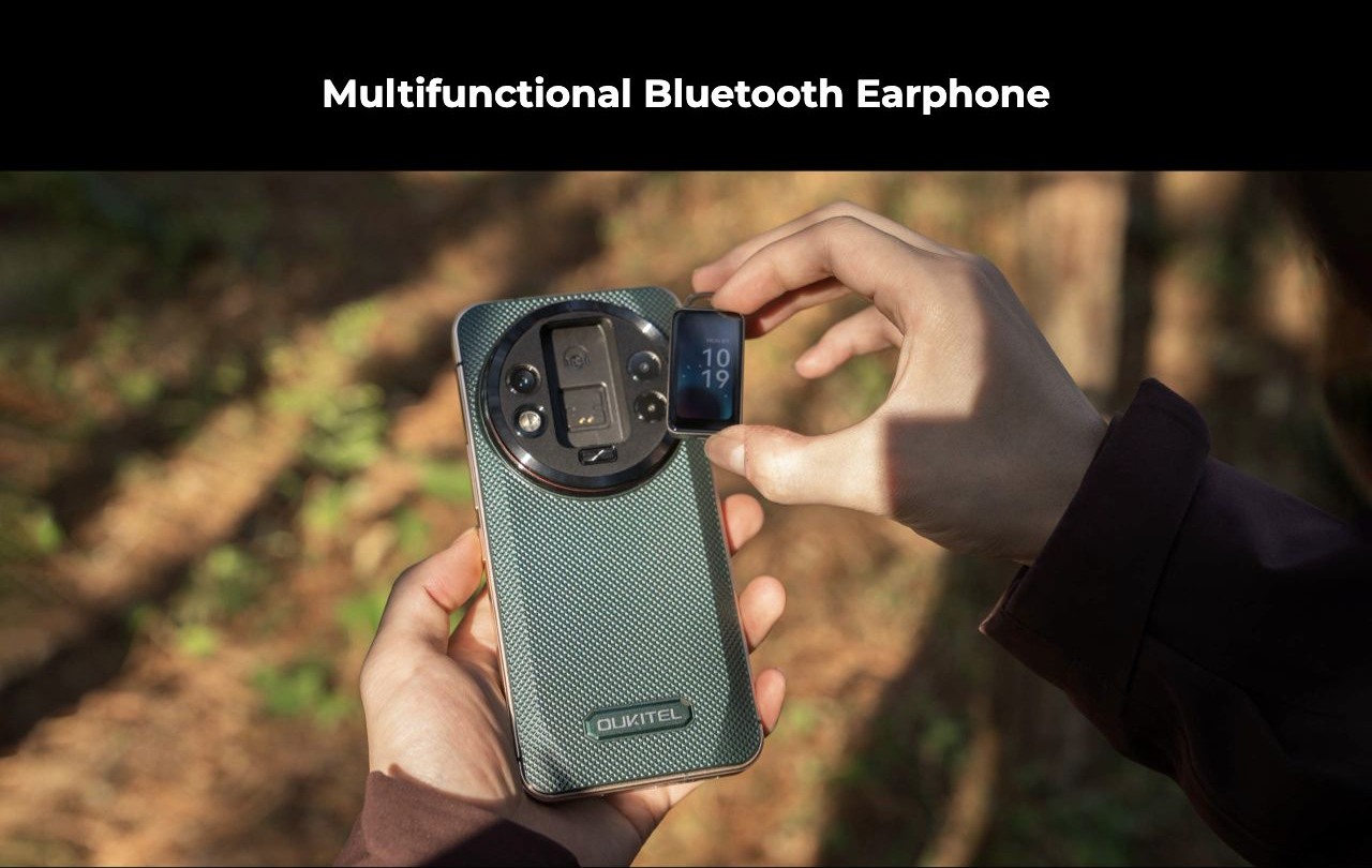 Multifunctional Bluetooth Earphone