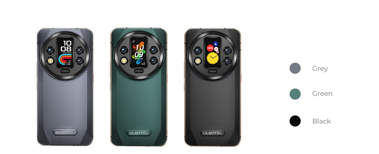 OUKITEL WP200 Pro Rugged Phones – OUKITEL WP200 Pro product color