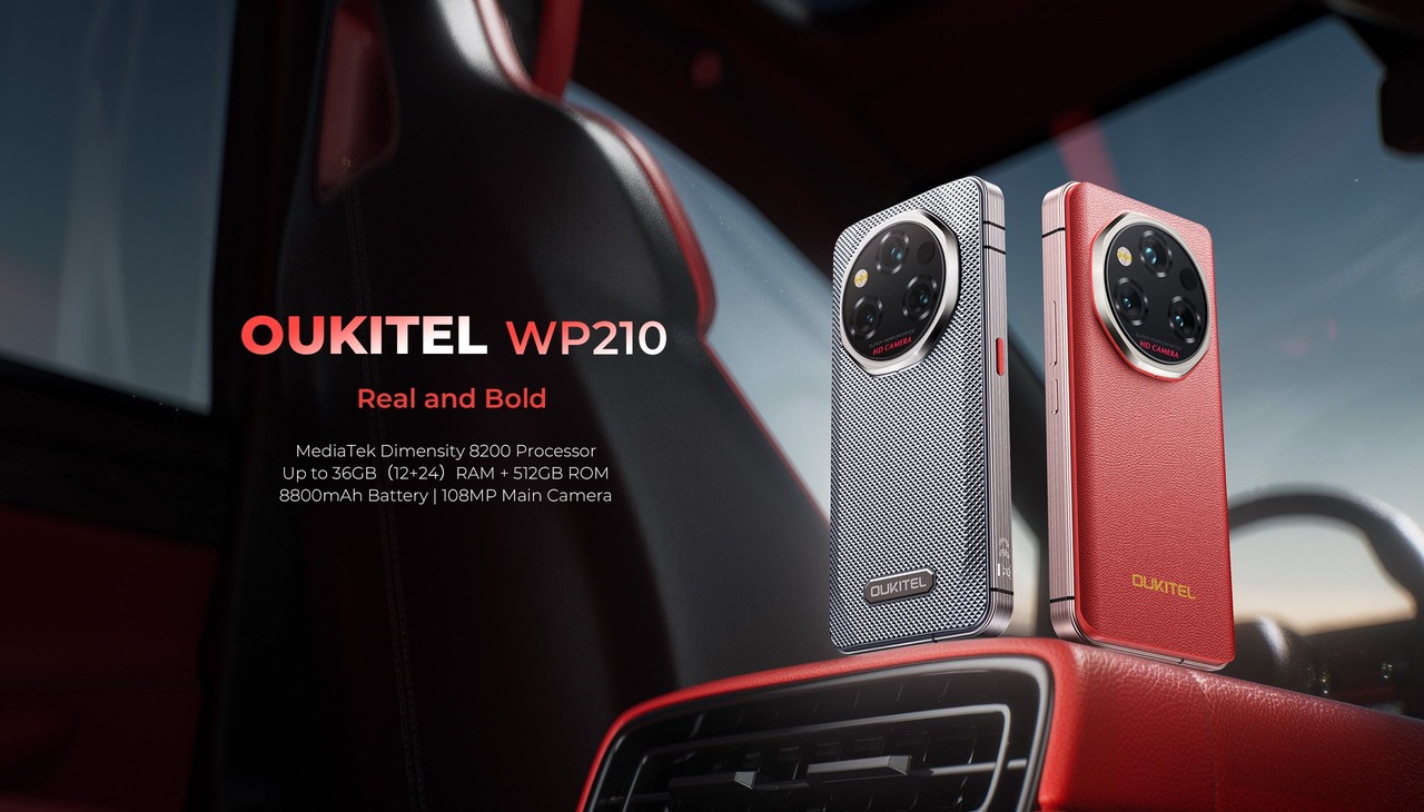 OUKITEL WP210 Rugged Phones – features 1