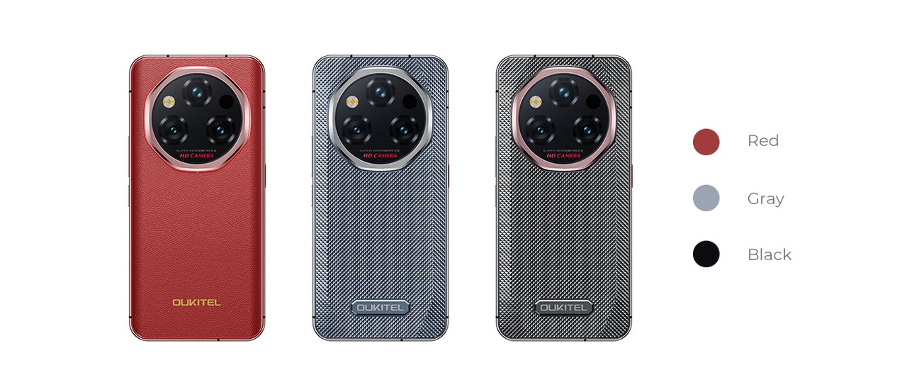 OUKITEL WP210 product color