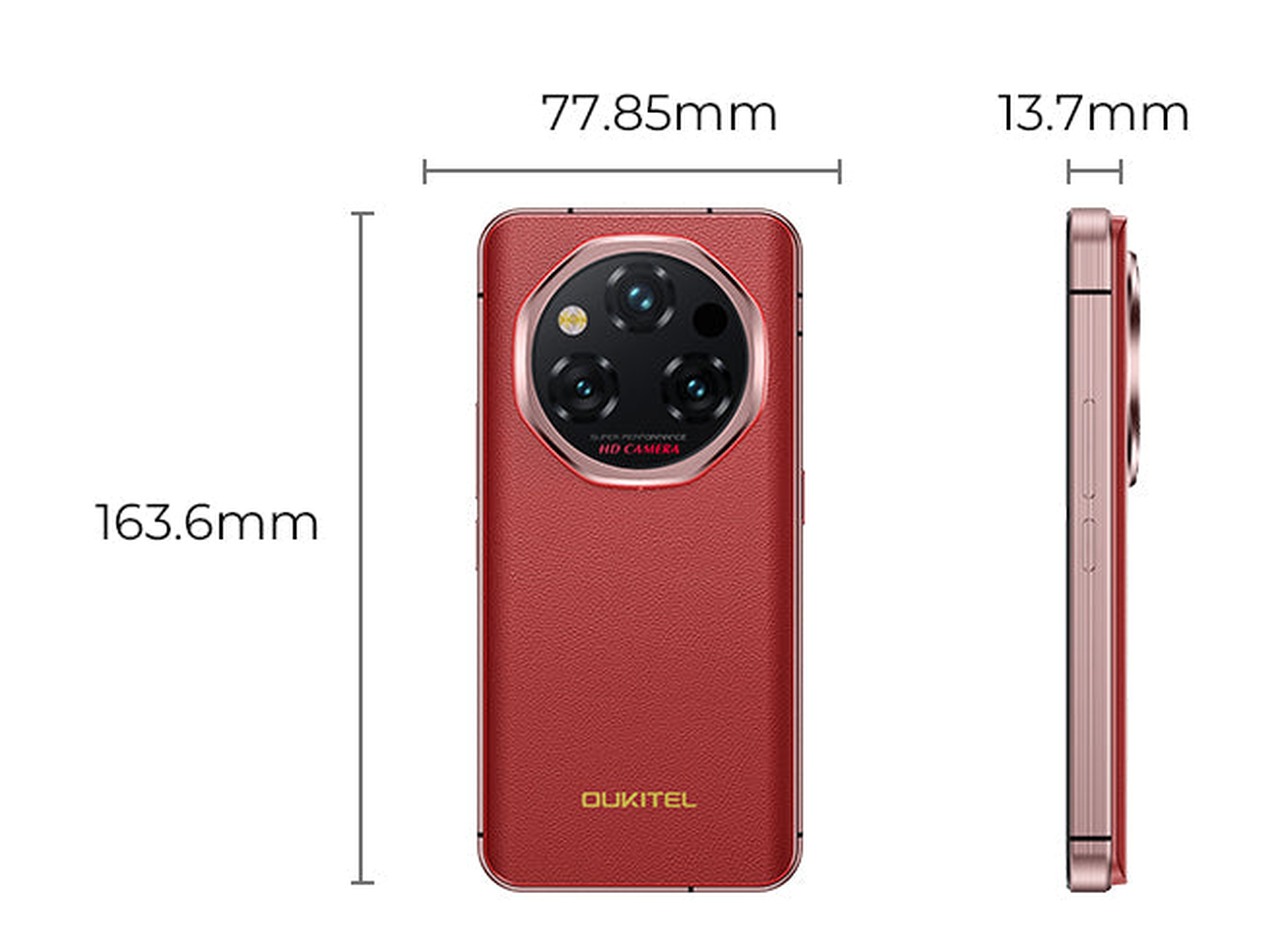 OUKITEL WP210 body