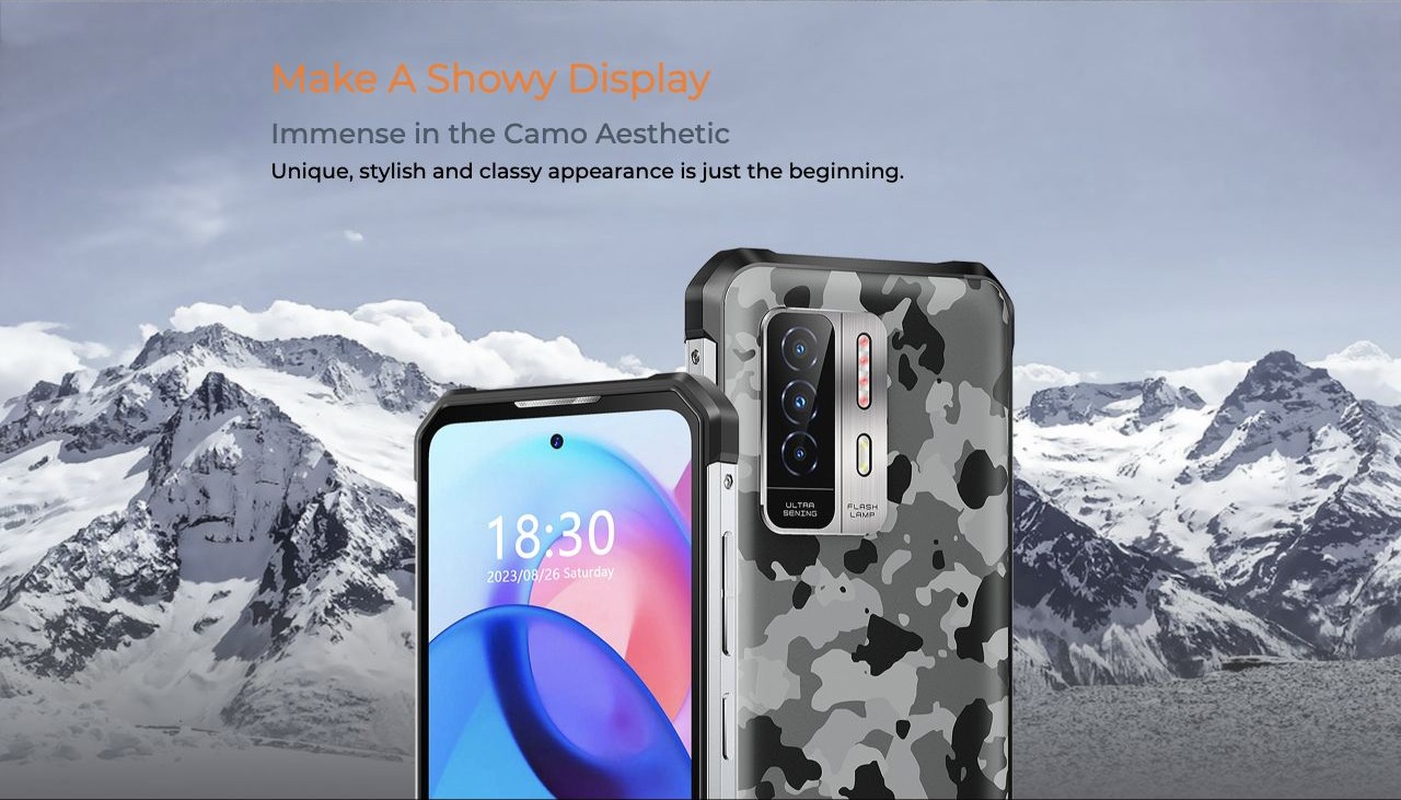 Make A Showy Display Immense in the Camo Aesthetic Unique, stylish and classy appearance is just the beginning.