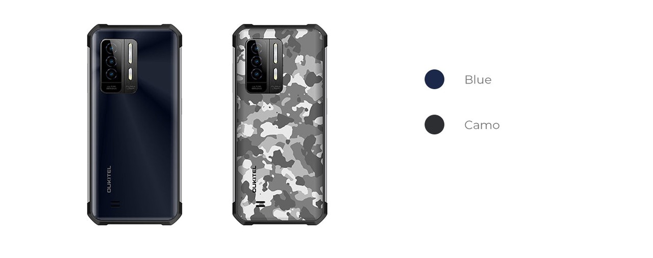 OUKITEL WP27 Rugged Phones – OUKITEL WP27 product color
