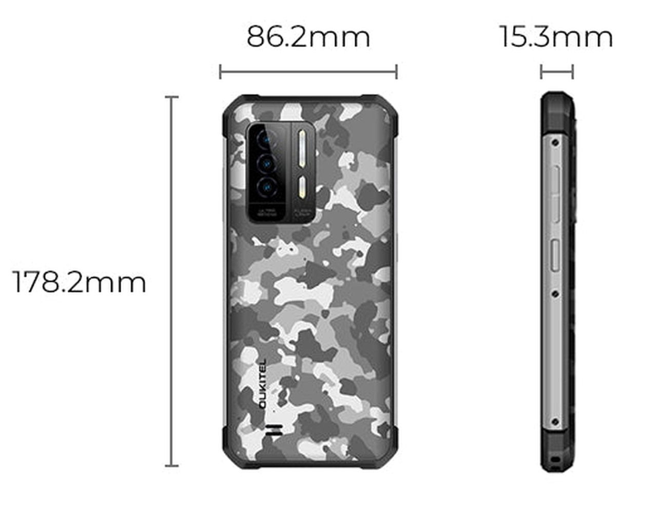 OUKITEL WP27 Rugged Phones – wp30 pro