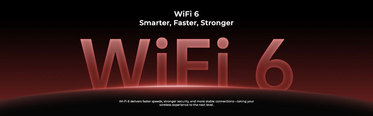 OUKITEL WP300 Rugged Phones – WiFi 6  Smarter, Faster, Stronger  Wi-Fi 6 delivers faster speeds, stronger security, and more stable connections—taking your wireless experience to the next level.