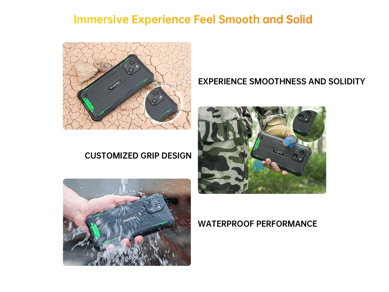 OUKITEL WP32 Rugged Phones – features 3