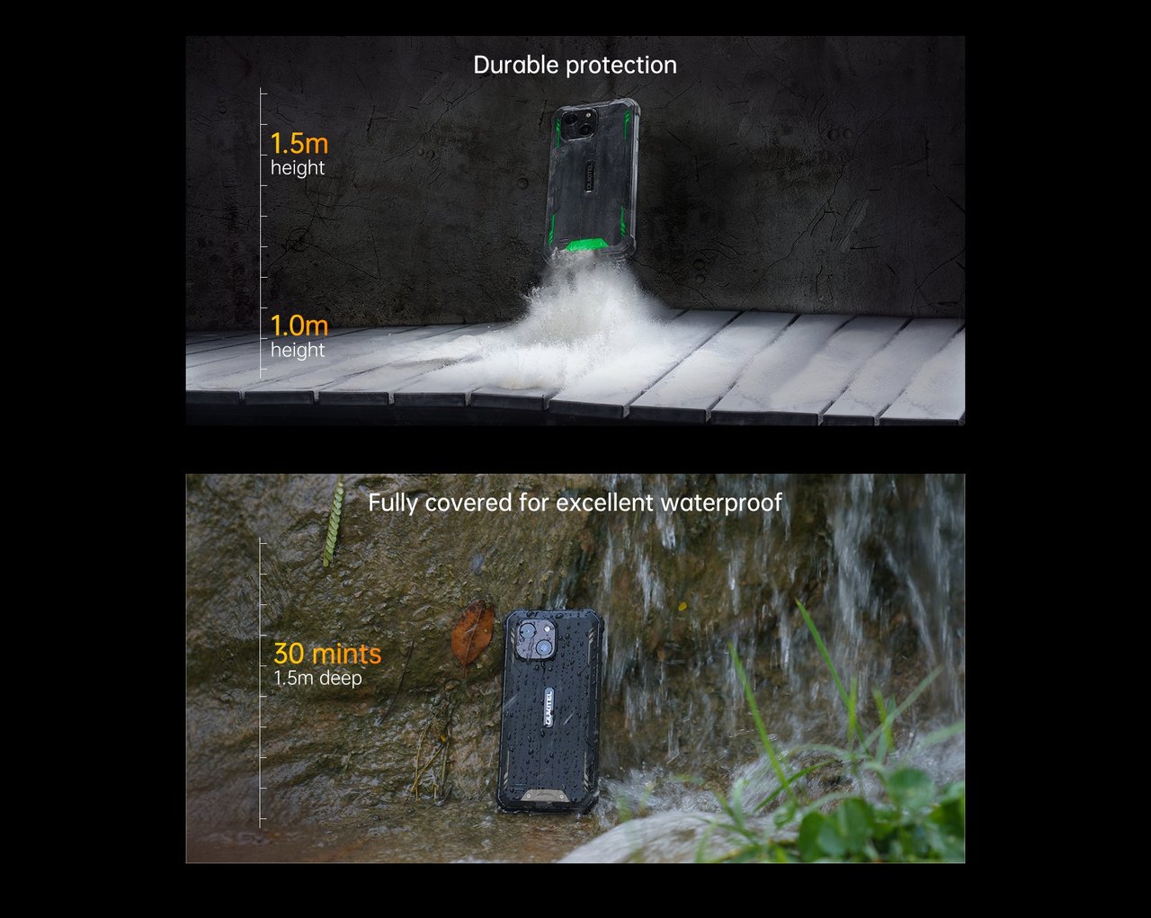 OUKITEL WP32 Rugged Phones – features 13