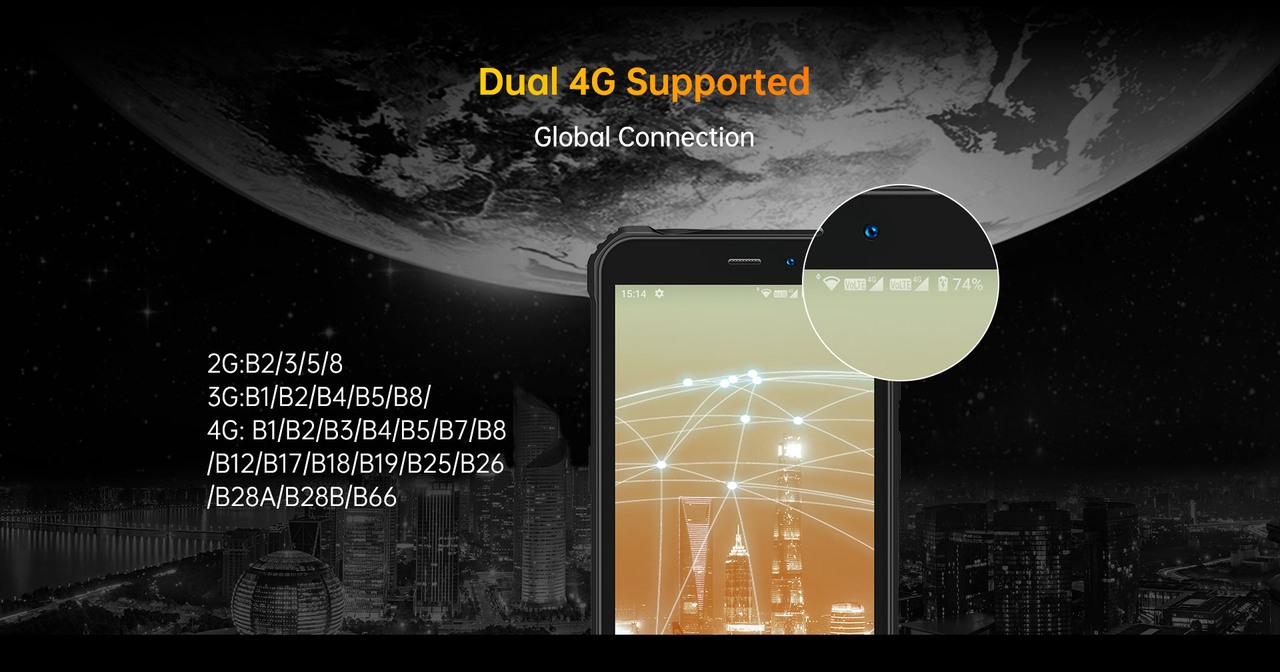 OUKITEL WP32 Rugged Phones – features 15