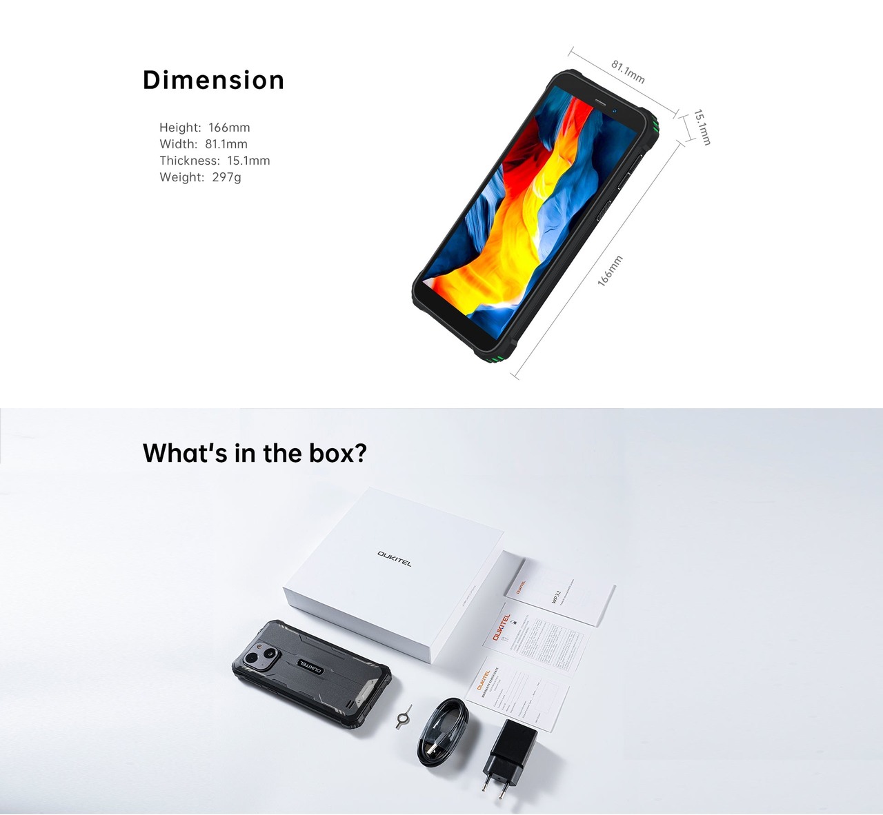 OUKITEL WP32 Rugged Phones – features 19