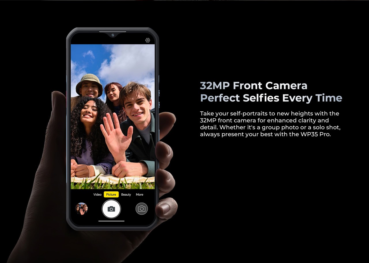 OUKITEL WP35 Pro Rugged Phones – features 15