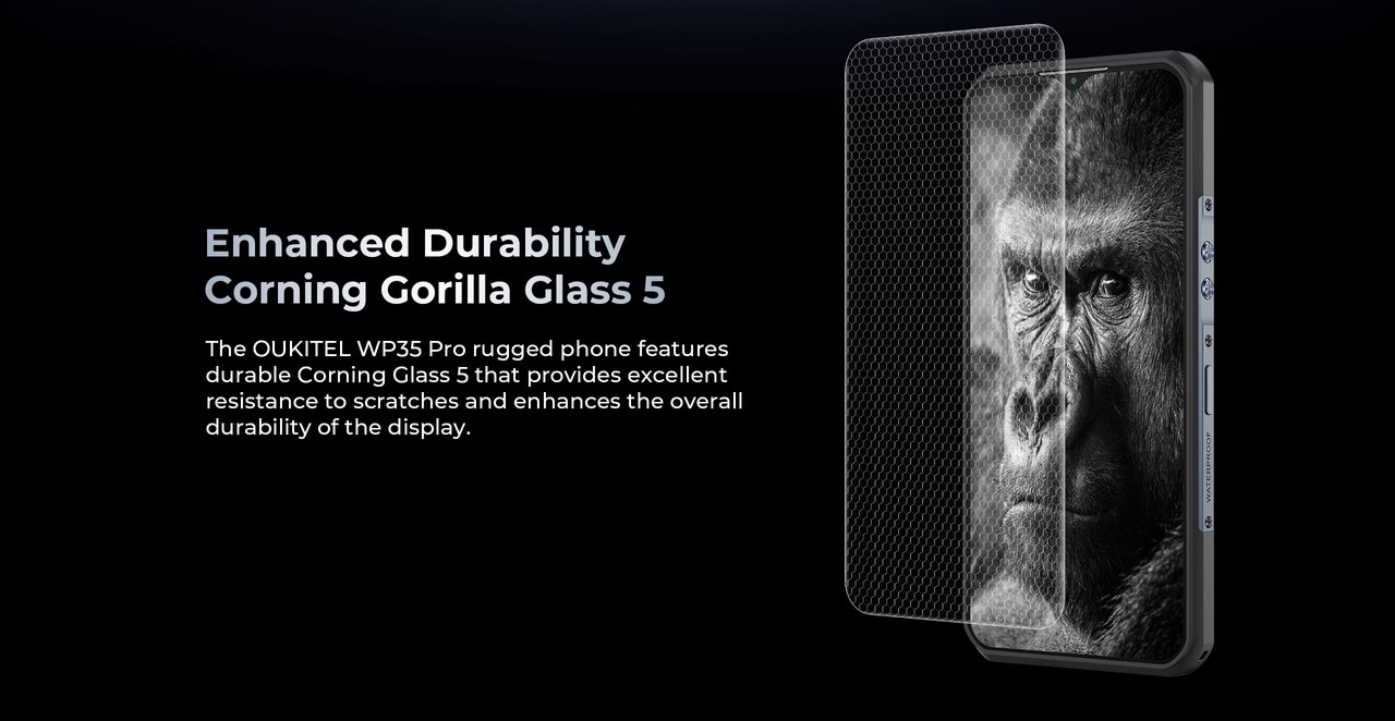 OUKITEL WP35 Pro Rugged Phones – features 17