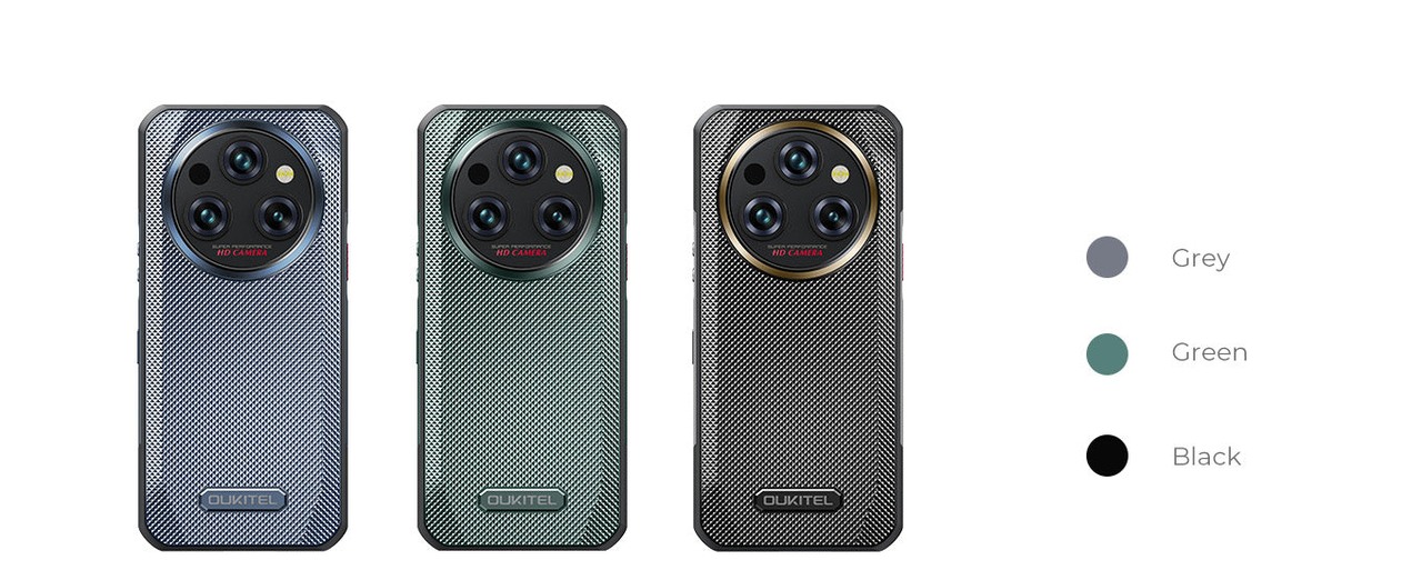 OUKITEL WP35 Pro Rugged Phones – OUKITEL WP35 Pro product color
