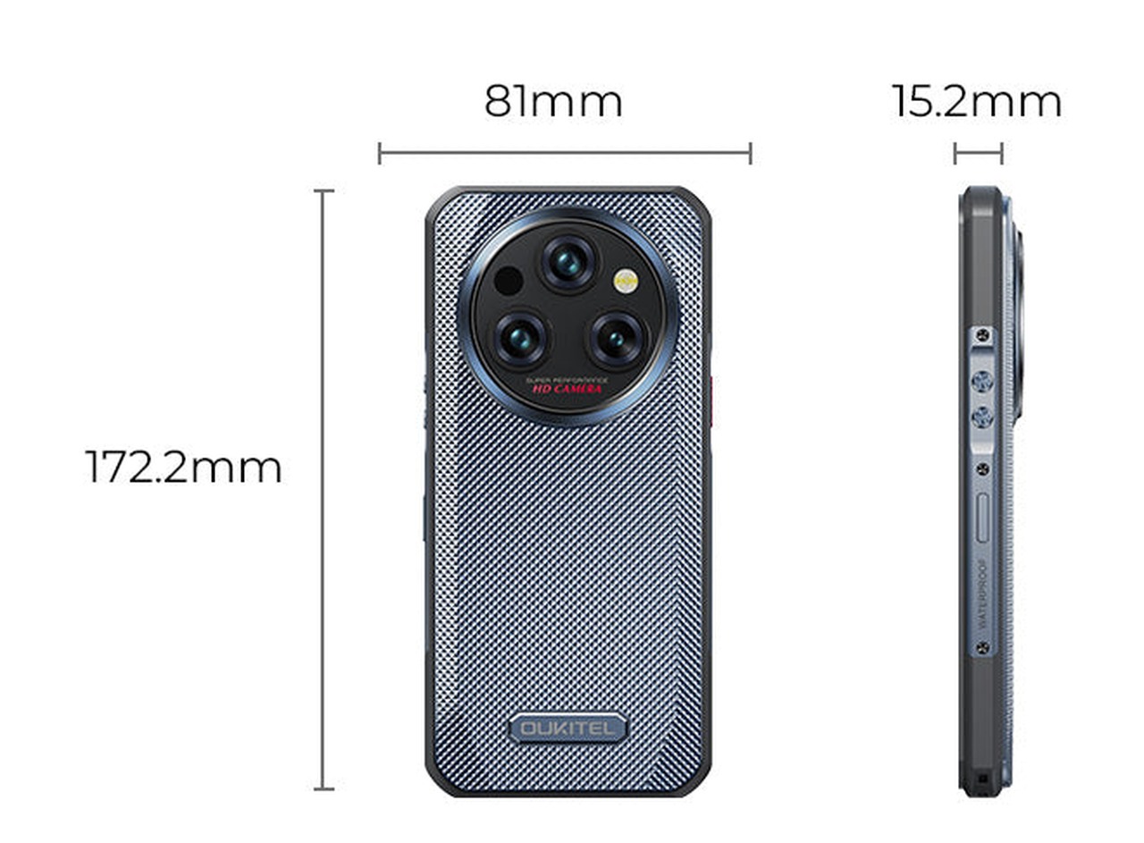 OUKITEL WP35 Pro Rugged Phones – oukitel