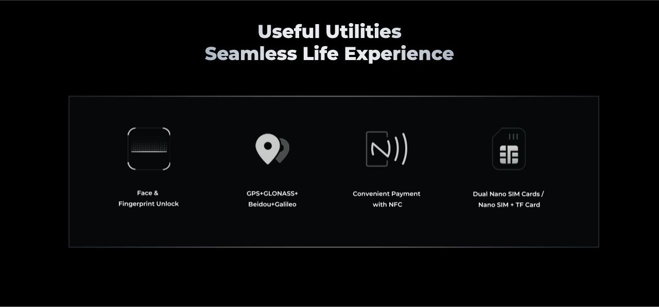 OUKITEL WP35 Rugged Phones – Useful Utilities Seamless Life Experience