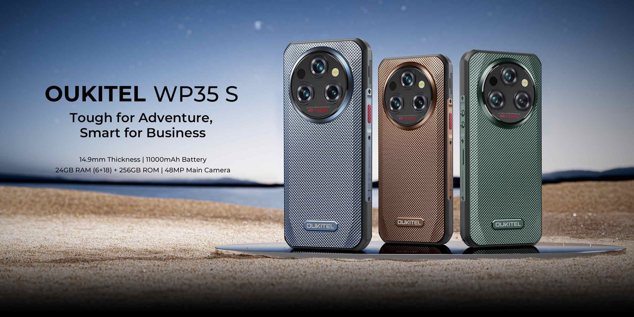 OUKITEL WP35S Rugged Phones – features 1