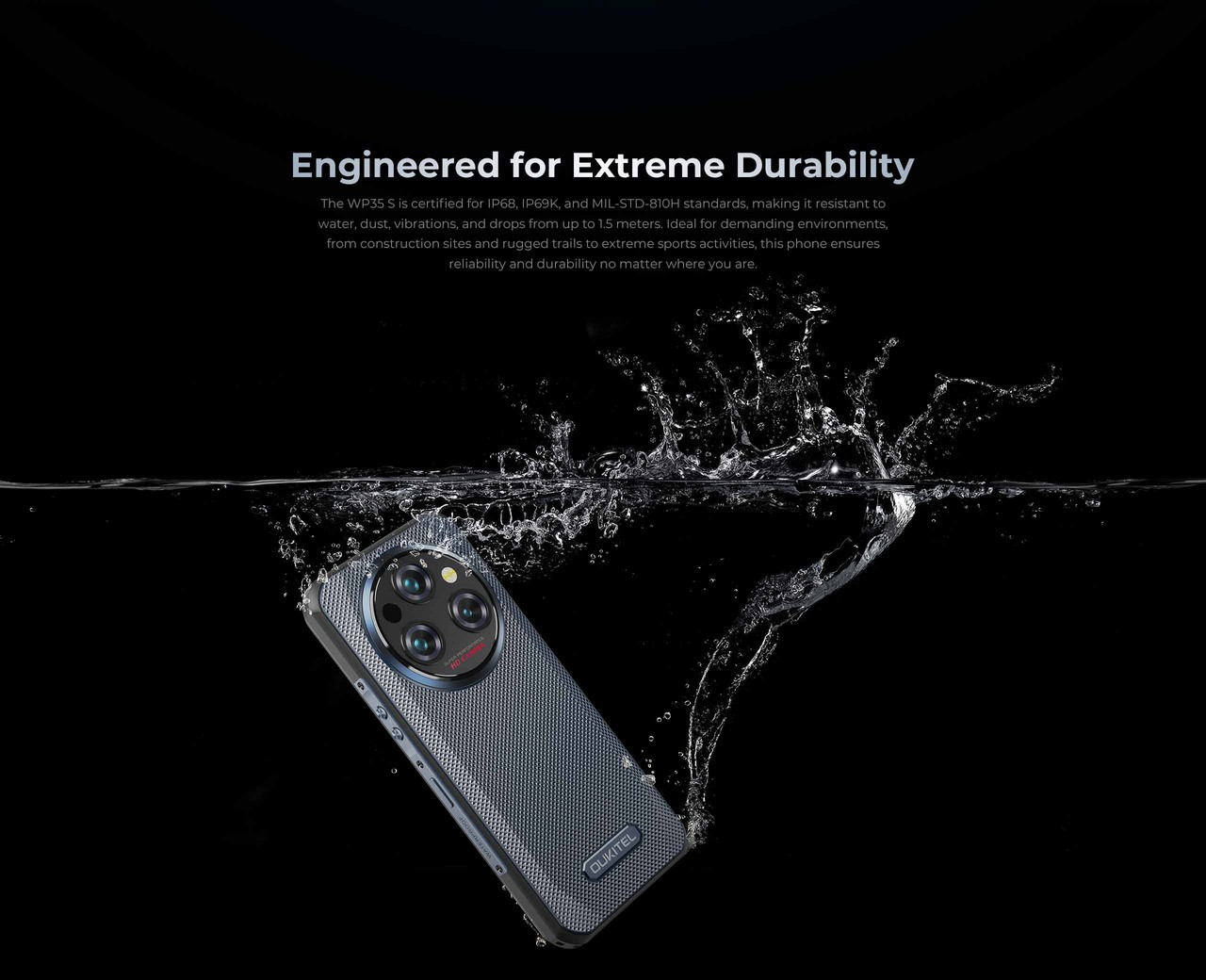 OUKITEL WP35S Rugged Phones – features 5