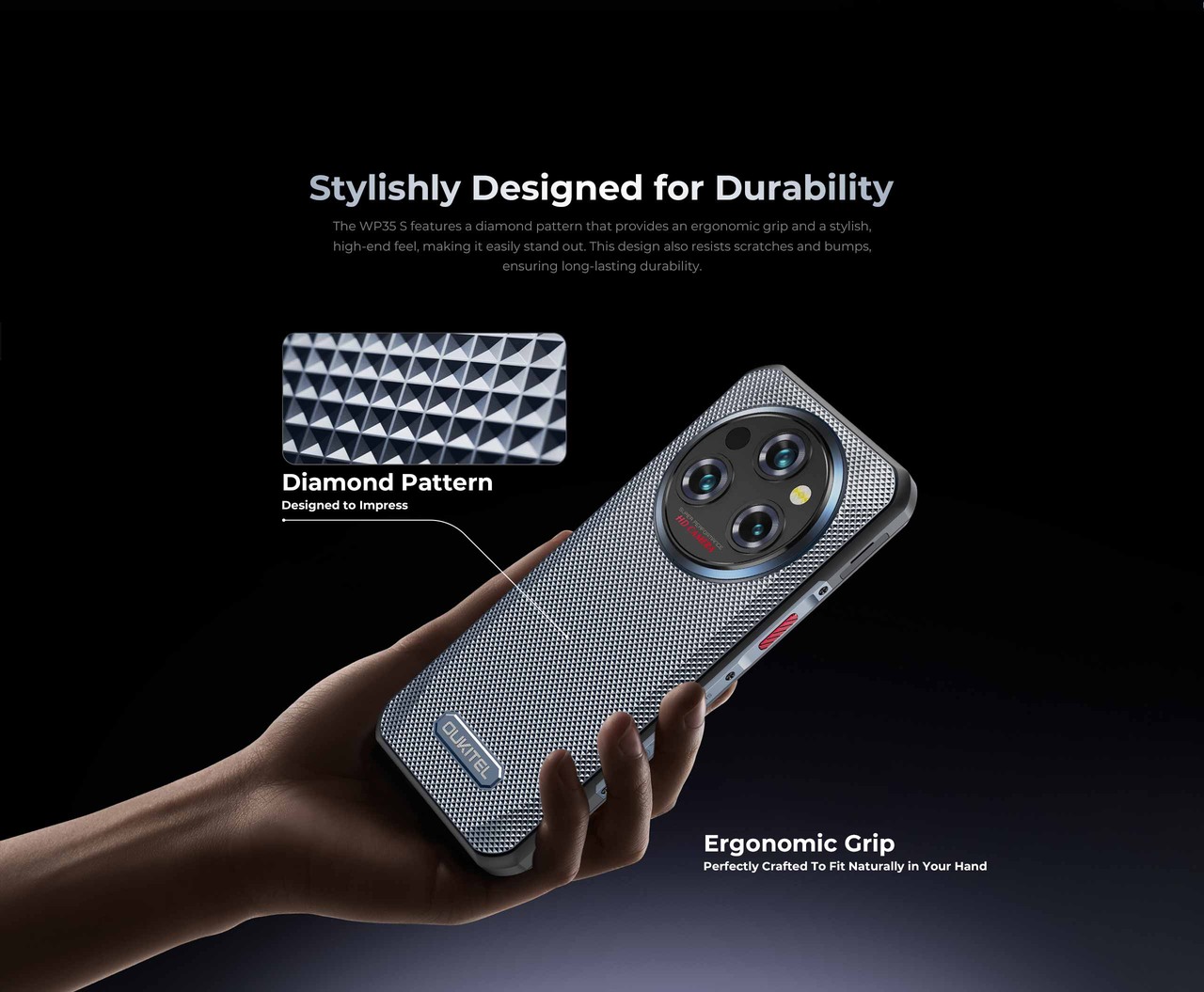 OUKITEL WP35S Rugged Phones – features 7