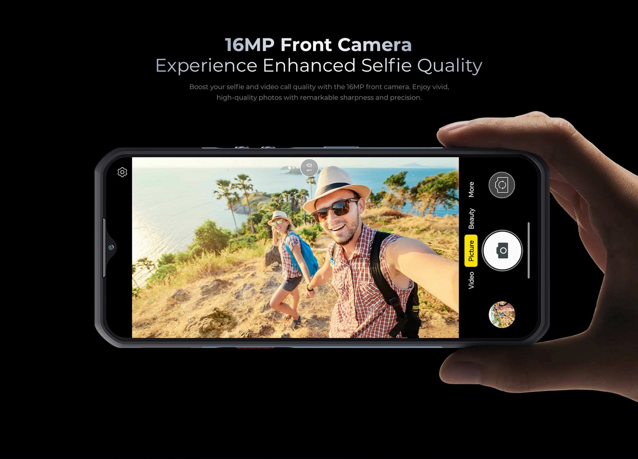 OUKITEL WP35S Rugged Phones – features 15