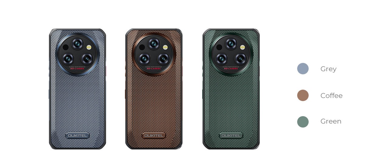 OUKITEL WP35S Rugged Phones – OUKITEL WP35S product color