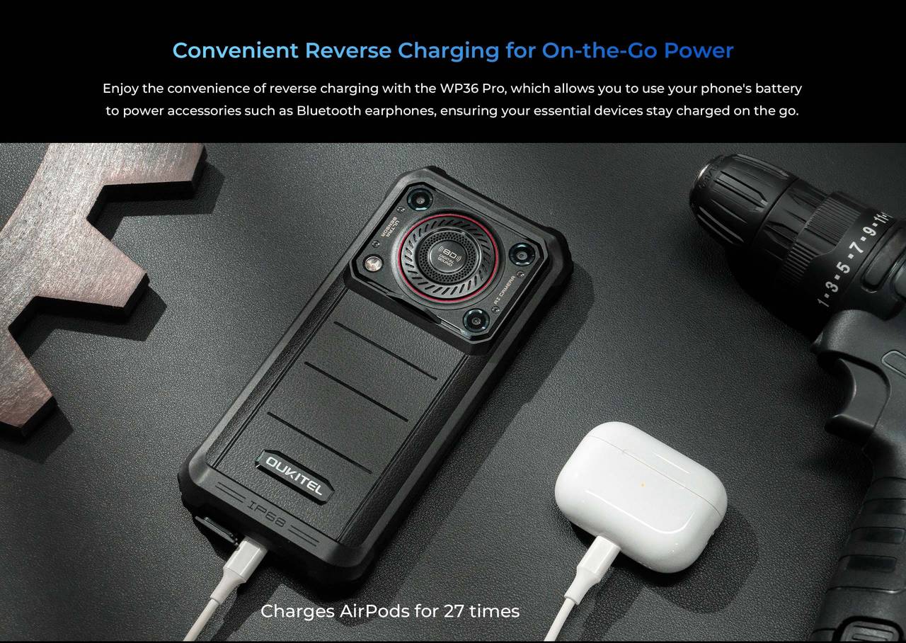OUKITEL WP36 Pro Rugged Phones – features 7