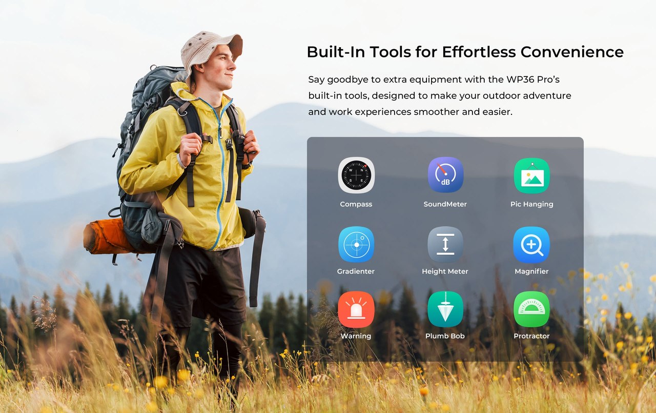 OUKITEL WP36 Pro Rugged Phones – features 13