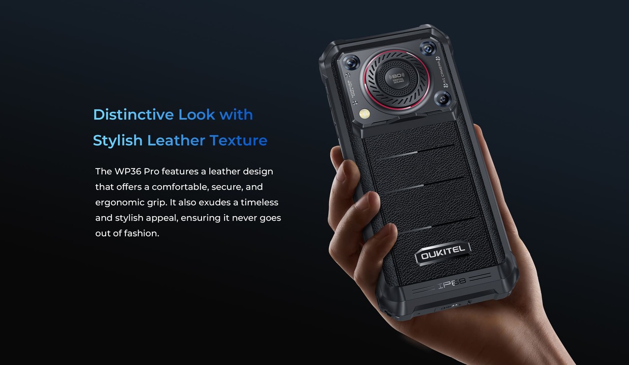 OUKITEL WP36 Pro Rugged Phones – features 21