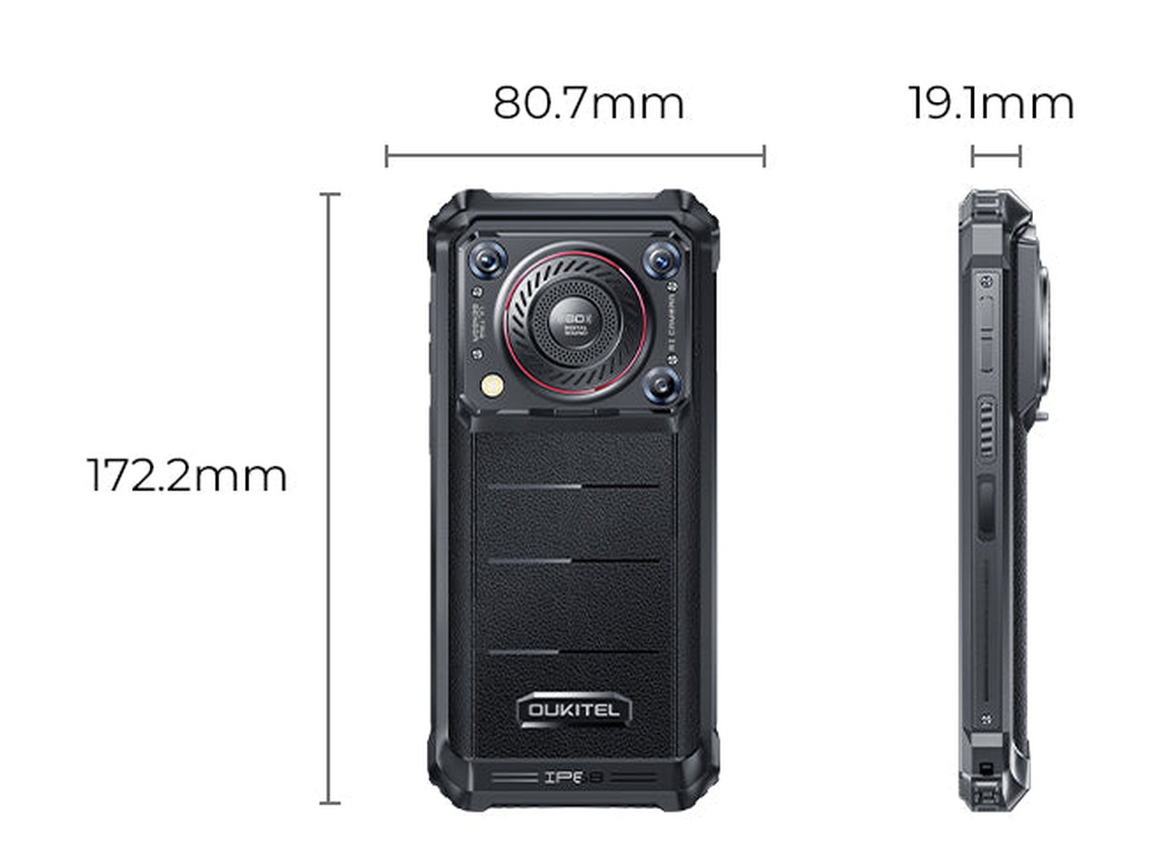 OUKITEL WP36 Pro Rugged Phones – oukitel