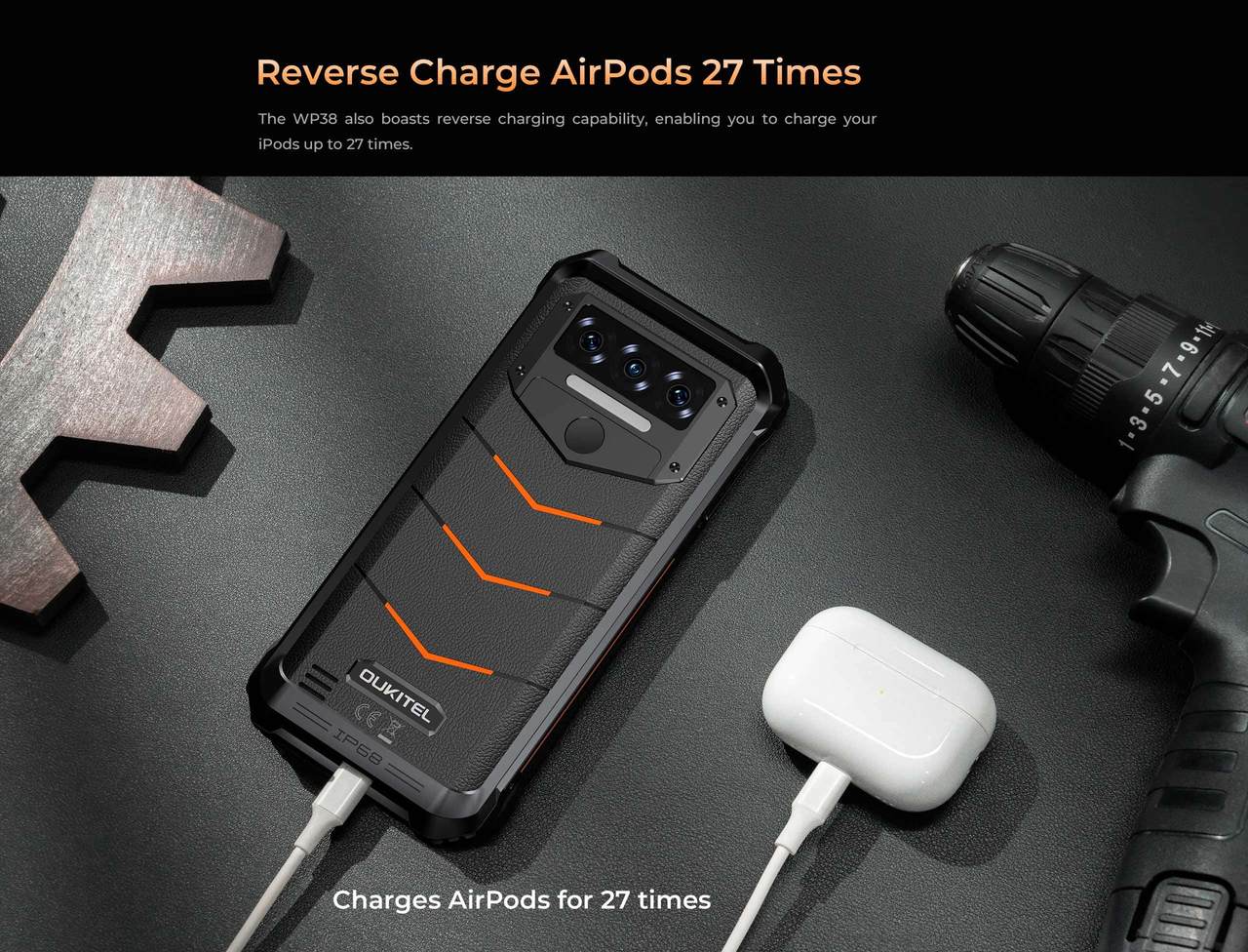 OUKITEL WP38 Rugged Phones – features 5