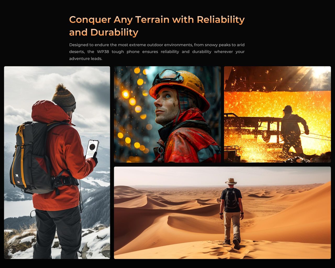 OUKITEL WP38 Rugged Phones – features 7
