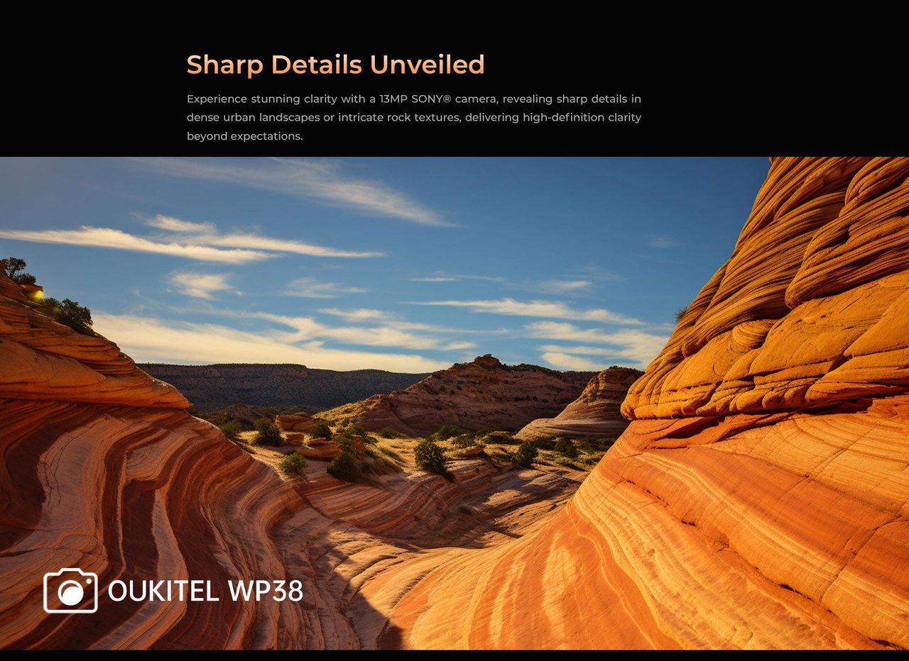 OUKITEL WP38 Rugged Phones – features 13