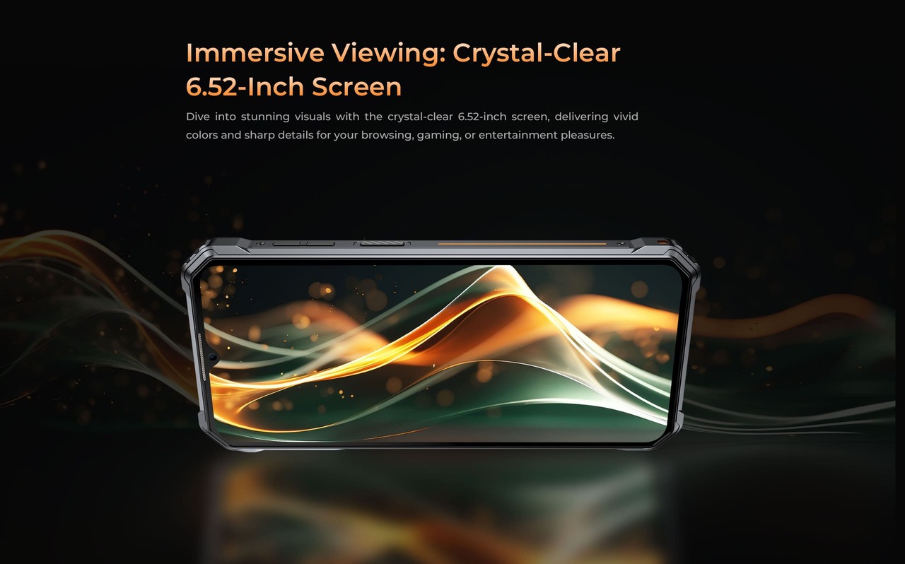 OUKITEL WP38 Rugged Phones – features 15