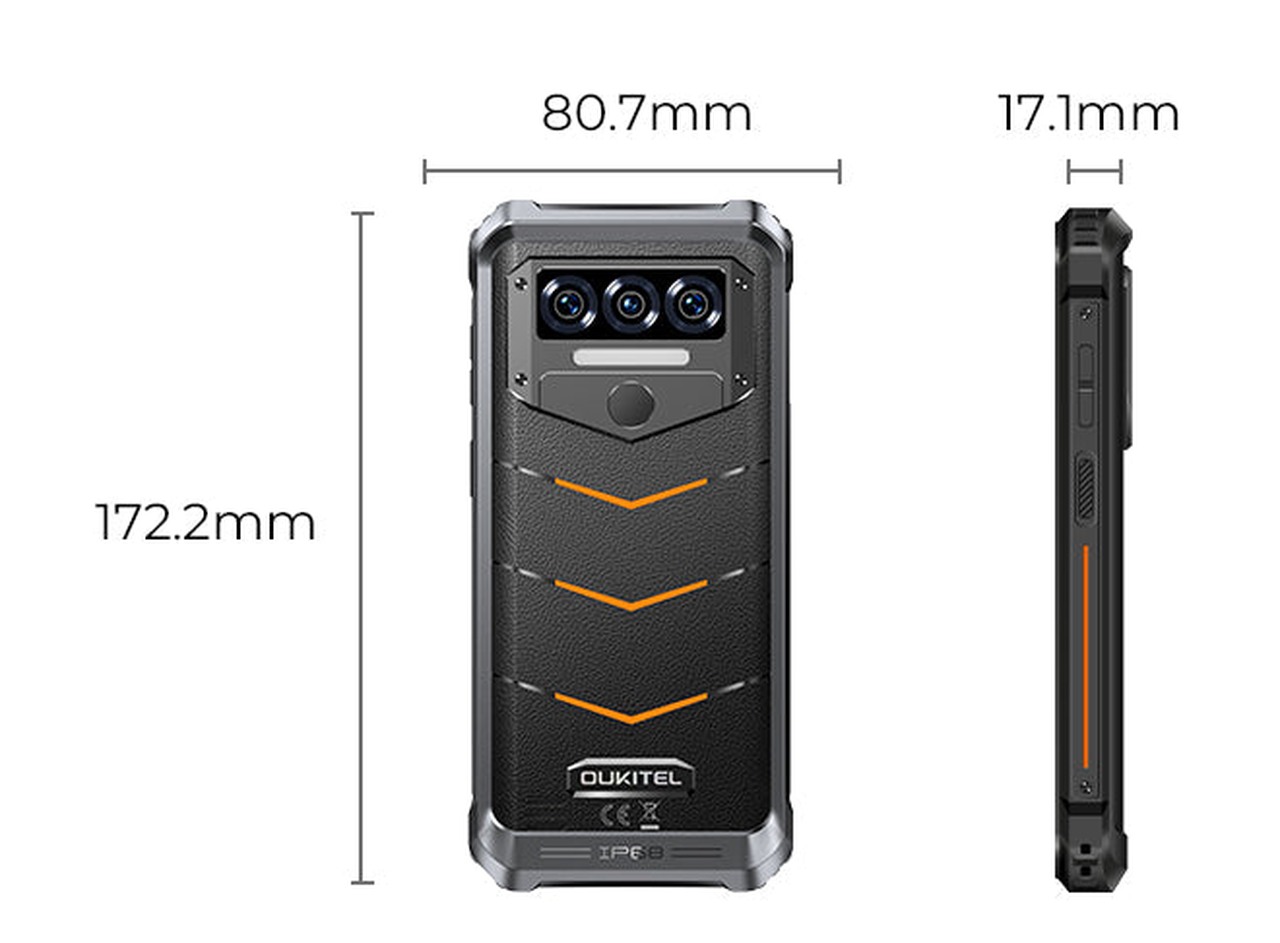 OUKITEL WP38 Rugged Phones – oukitel