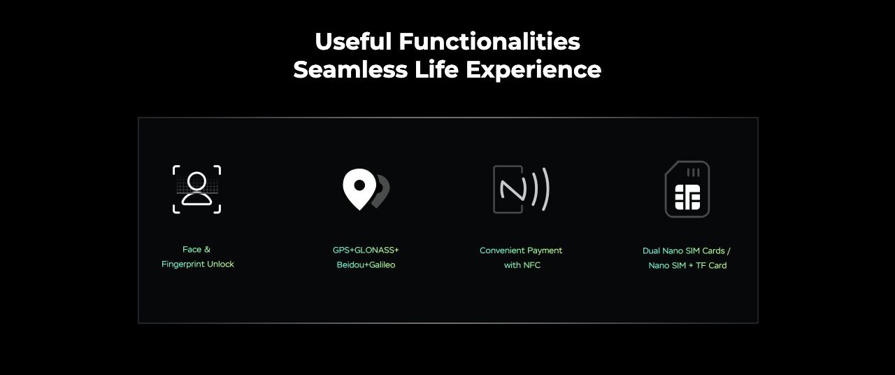 Useful Functionalities Seamless Life Experience