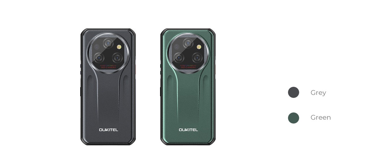 OUKITEL WP39 Rugged Phones – OUKITEL WP39 product color