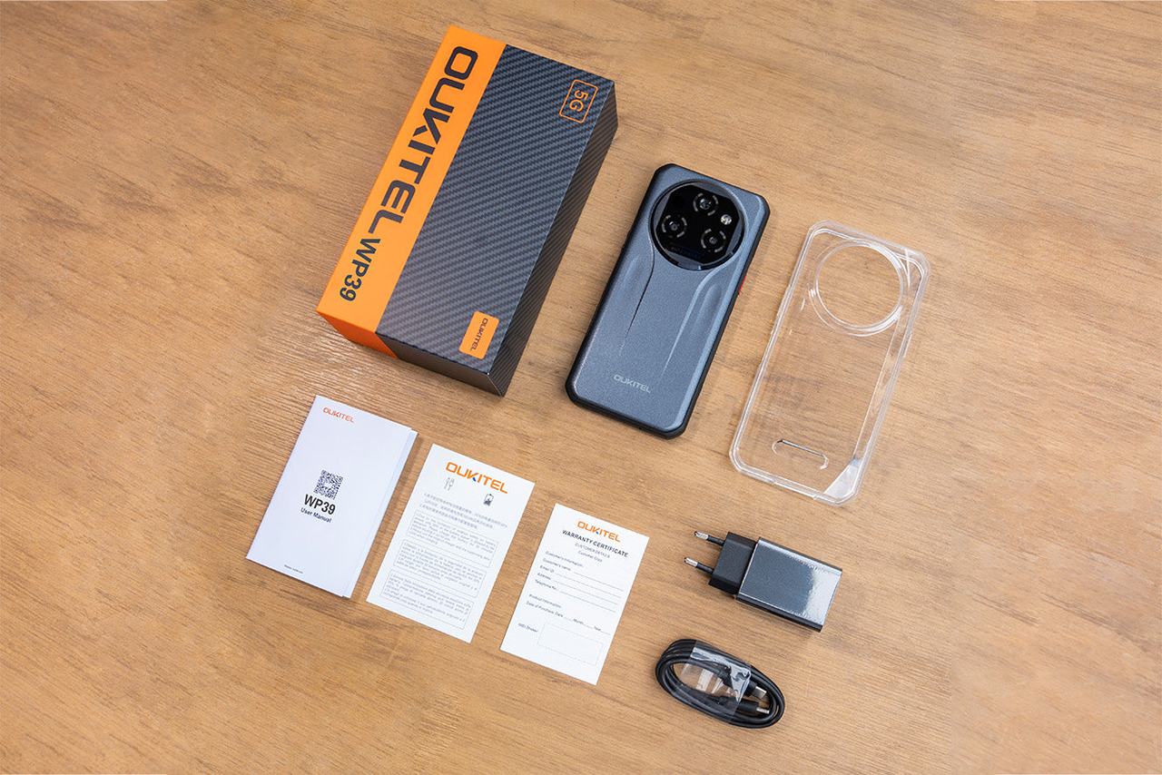 OUKITEL WP39 Rugged Phones – OUKITEL WP39 in the box