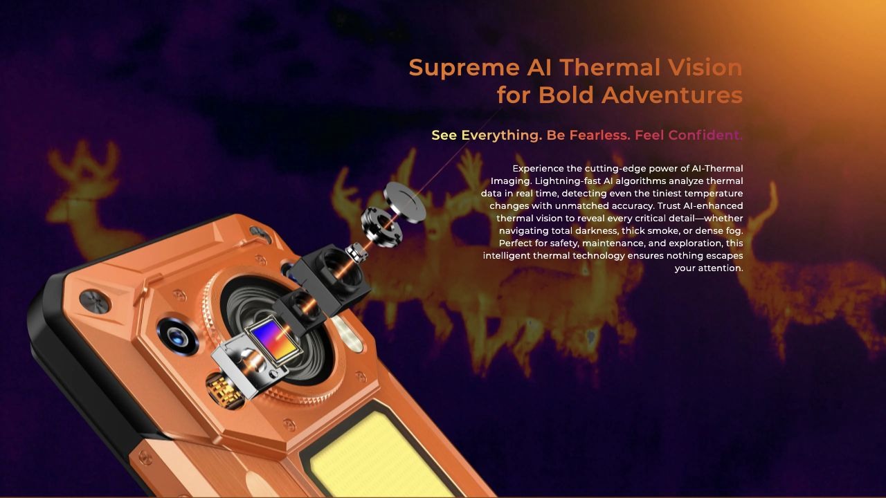 AI thermal vision