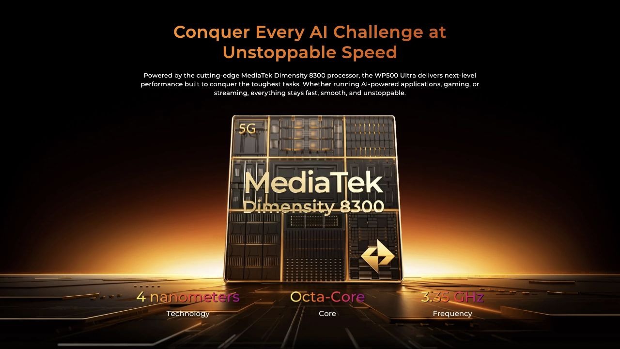 MediaTek Dimensity 8300 processor