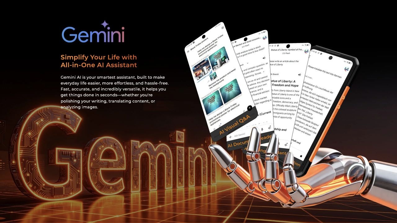 Gemini AI assistant