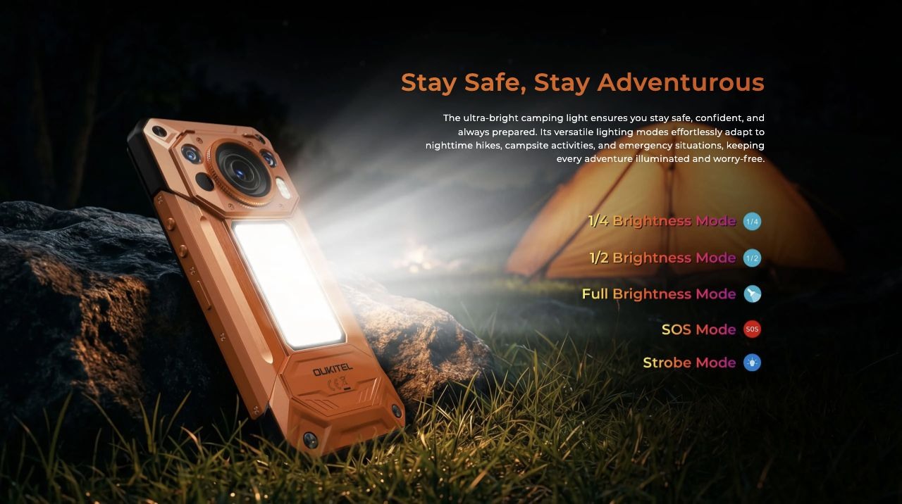 camping light