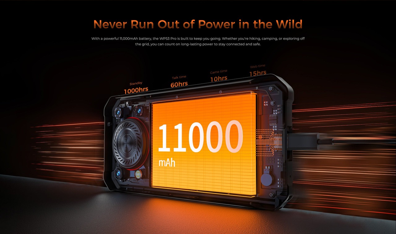 OUKITEL WP53 Pro Rugged Phones – features 3