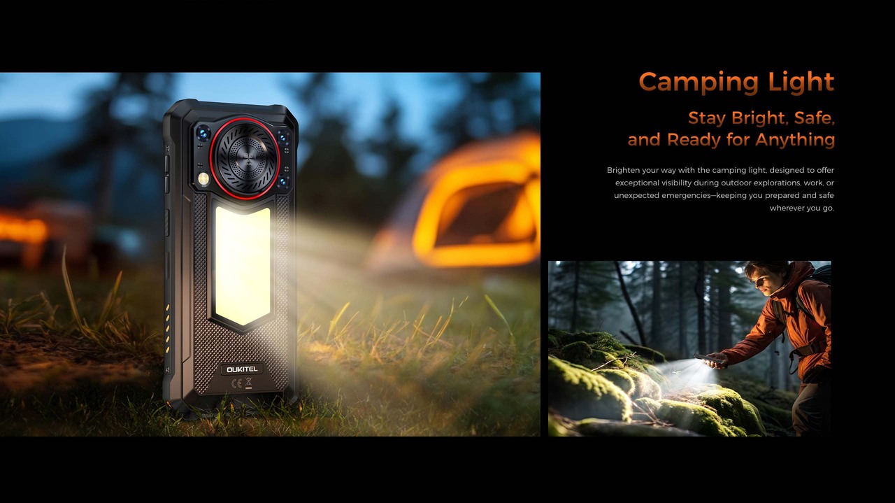 OUKITEL WP53 Pro Rugged Phones – features 5
